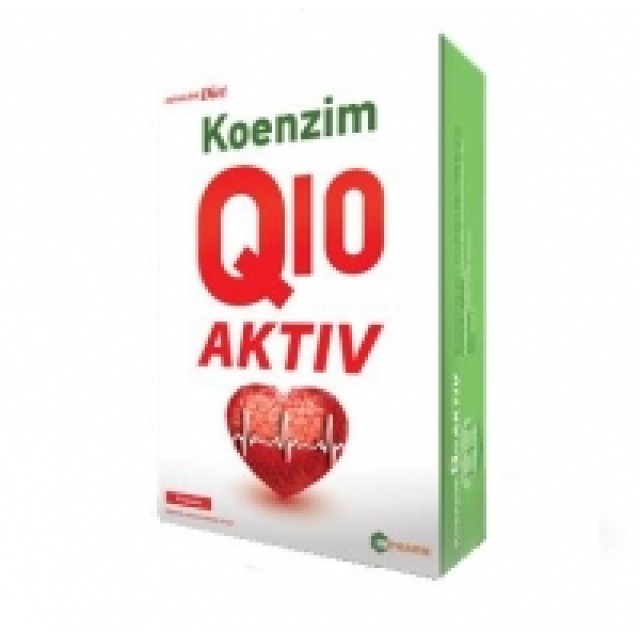 KOENZIM Q10 AKTIV KAPSULE - Online Apoteka KOENZIM Q10 AKTIV KAPSULE