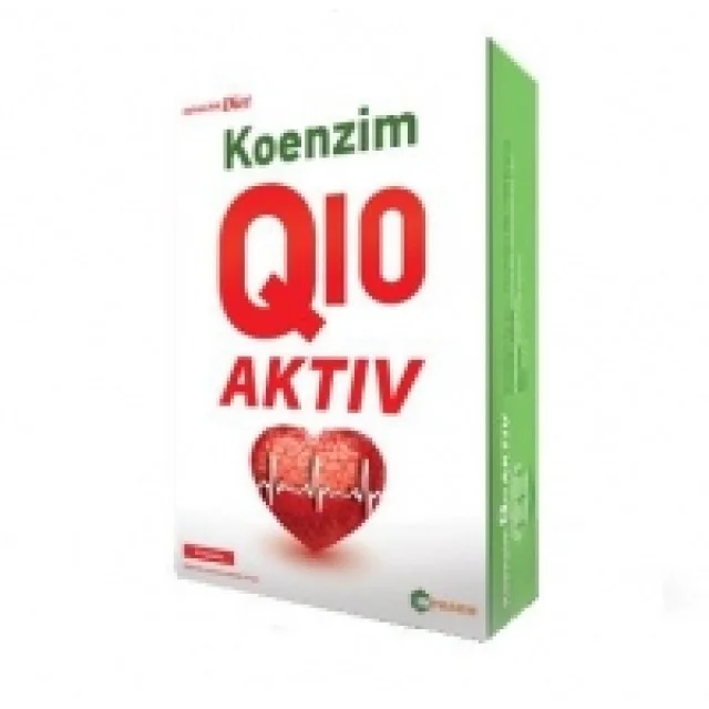 KOENZIM Q10 AKTIV KAPSULE - Online Apoteka KOENZIM Q10 AKTIV KAPSULE
