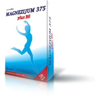 MAGNEZIJUM 375 PLUS B6