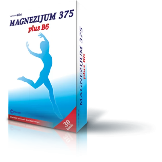 MAGNEZIJUM 375 PLUS B6