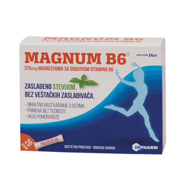 MAGNUM B6 375 KESICE - Online Apoteka MAGNUM B6 375 KESICE