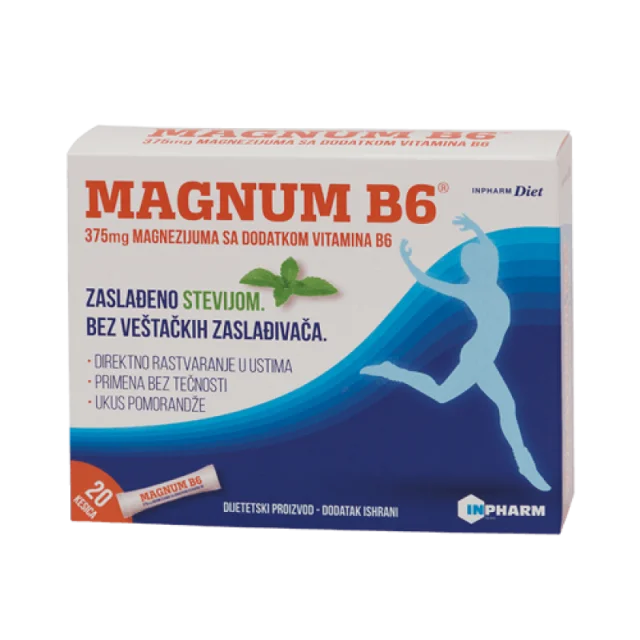 MAGNUM B6 375 KESICE - Online Apoteka MAGNUM B6 375 KESICE