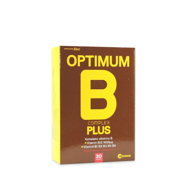 OPTIMUM B COMPLEX PLUS - Online Apoteka OPTIMUM B COMPLEX PLUS
