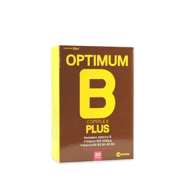 OPTIMUM B COMPLEX PLUS - Online Apoteka OPTIMUM B COMPLEX PLUS