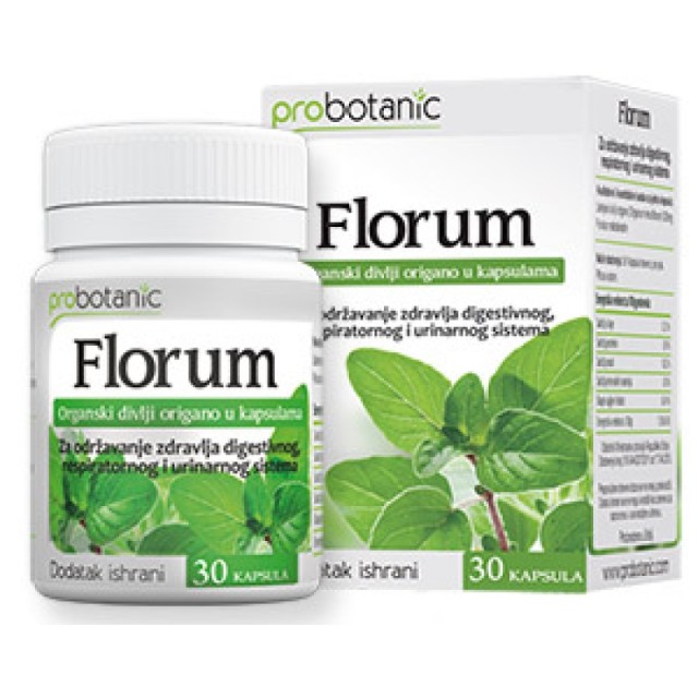 PROBOTANIC FLORUM KAPSULE - Online Apoteka PROBOTANIC FLORUM KAPSULE
