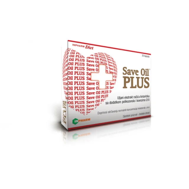 SAVE OIL PLUS KAPSULE