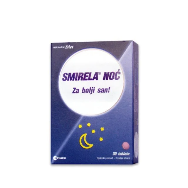 SMIRELA NOĆ TABLETE - Online Apoteka SMIRELA NOĆ TABLETE