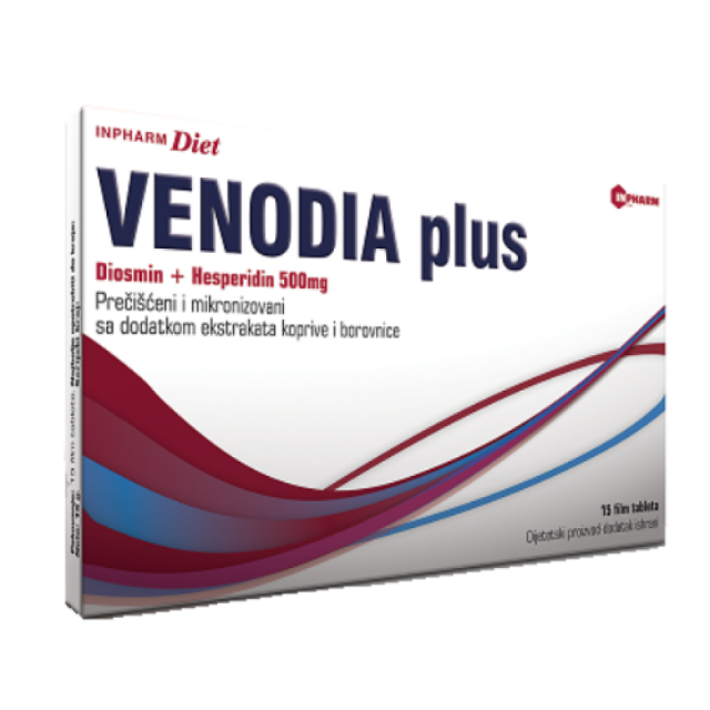 VENODIA PLUS TABLETE - Online Apoteka VENODIA PLUS TABLETE