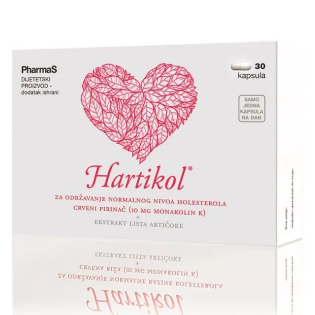 HARTIKOL KAPSULE - Online Apoteka HARTIKOL KAPSULE