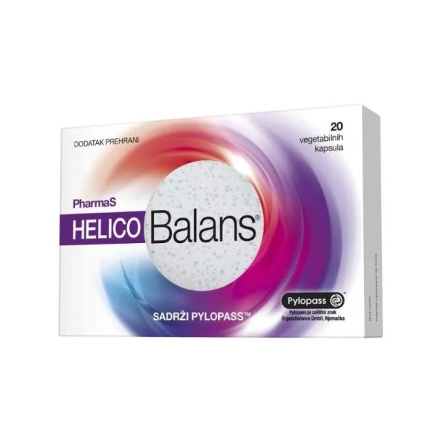 HELICOBALANS KAPSULE - Online Apoteka HELICOBALANS KAPSULE