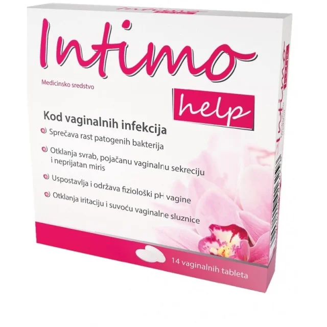 INTIMO HELP VAGINALETE - Online Apoteka INTIMO HELP VAGINALETE