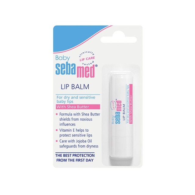 SEBAMED BABY BALZAM ZA USNE 4,8g - Online Apoteka SEBAMED BABY BALZAM ZA USNE 4,8g