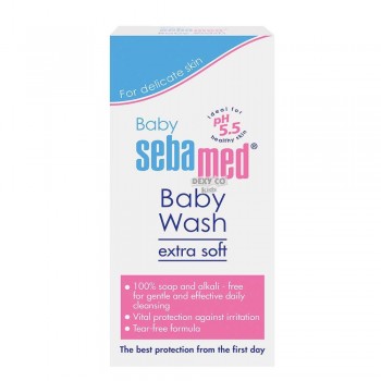SEBAMED BABY BATHING GEL EXTRA WEICH 200ml SEBAMED BABY BATHING GEL EXTRA WEICH 200ml