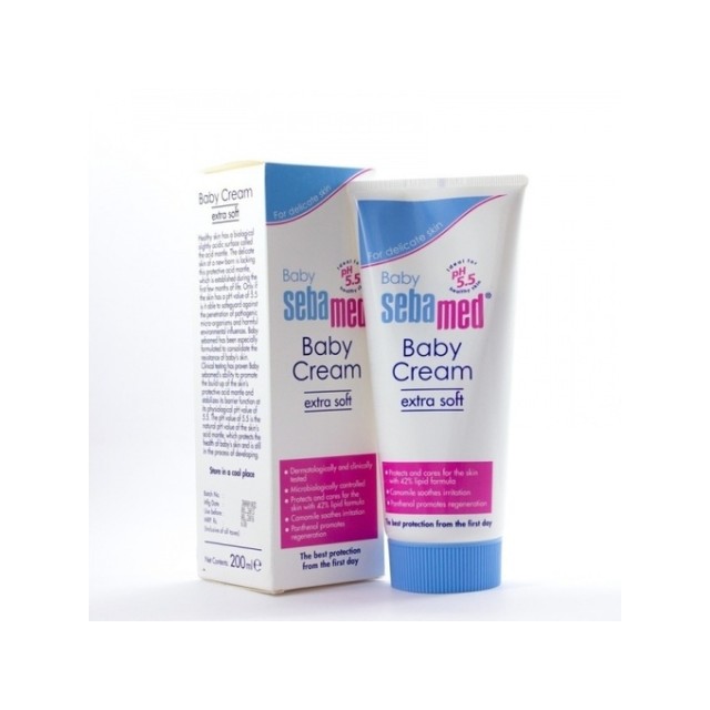 SEBAMED BABY KREMA EKSTRA MEKA 200ml OLD - Online Apoteka SEBAMED BABY KREMA EKSTRA MEKA 200ml OLD