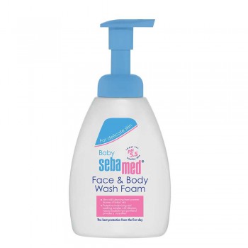 SEBAMED BABY BATH FOAM 400ml SEBAMED BABY BATH FOAM 400ml