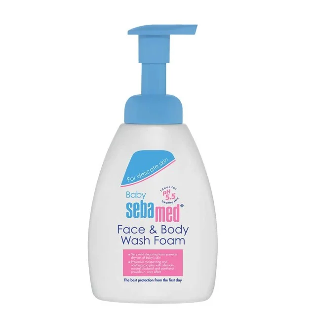 SEBAMED BABY PENA ZA KUPANJE 400ml - Online Apoteka SEBAMED BABY PENA ZA KUPANJE 400ml