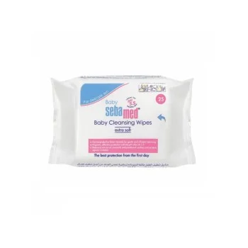 SEBAMED BABY VLAŽNE MARAMICE 25kom
