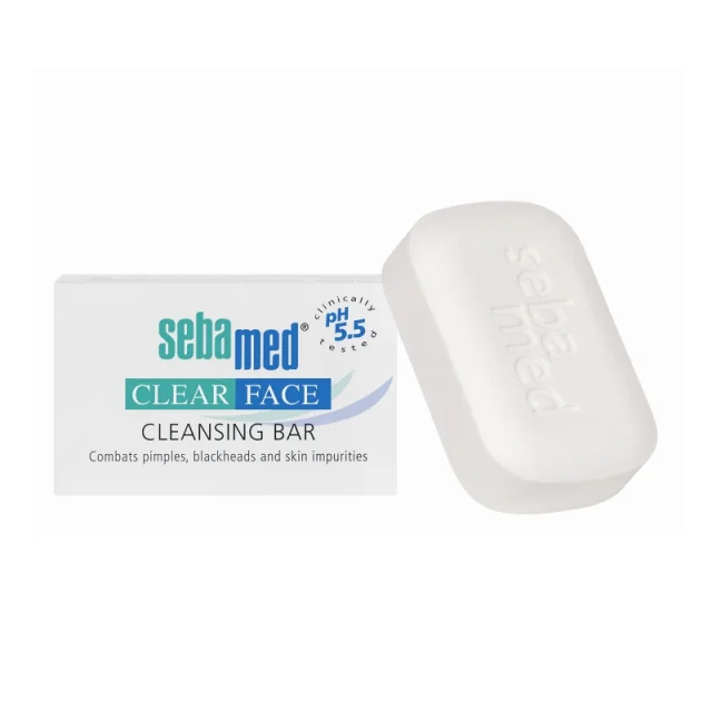 SEBAMED CLEAR FACE SAPUN ZA ČIŠĆENJE LICA