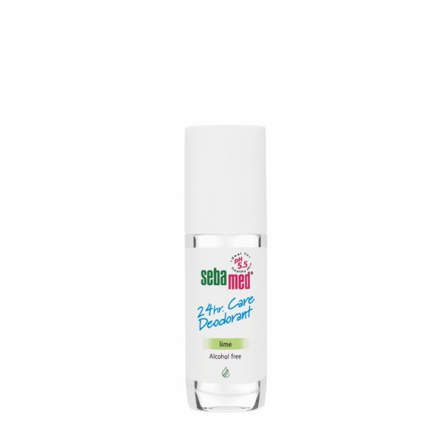SEBAMED DEZODORANS ROLL ON - 24H LIME