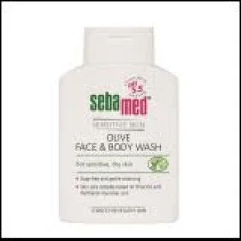 SEBAMED GEL SA MASLINOVIM ULJEM ZA LICE I TELO 200ml