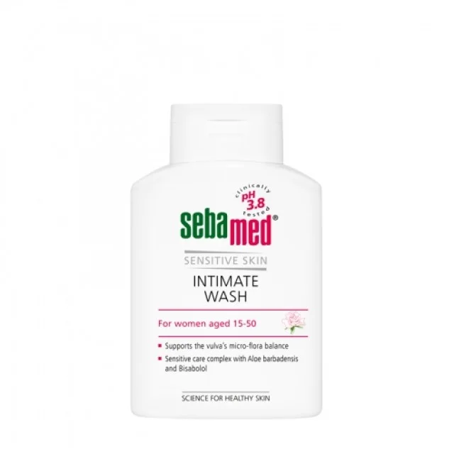 SEBAMED GEL ZA INTIMNU NEGU ŽENE PH3.8 - Online Apoteka SEBAMED GEL ZA INTIMNU NEGU ŽENE PH3.8