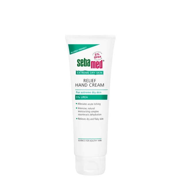 SEBAMED KREMA ZA RUKE SA 5% UREE 75ml - Online Apoteka SEBAMED KREMA ZA RUKE SA 5% UREE 75ml