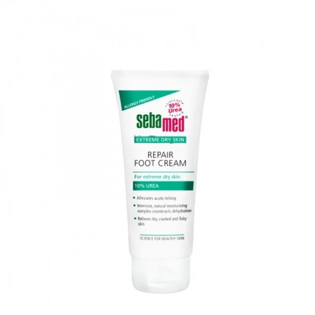 SEBAMED KREMA ZA STOPALA SA 10% UREE