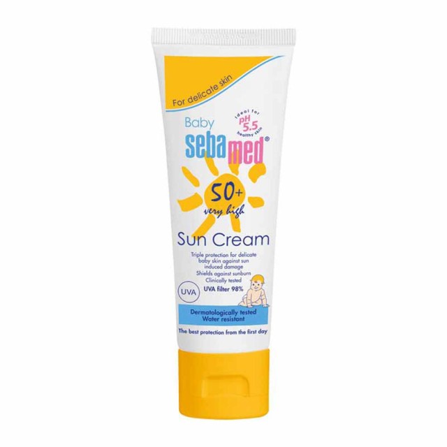 SEBAMED SUN BABY KREMA SPF 50+ 75ml
