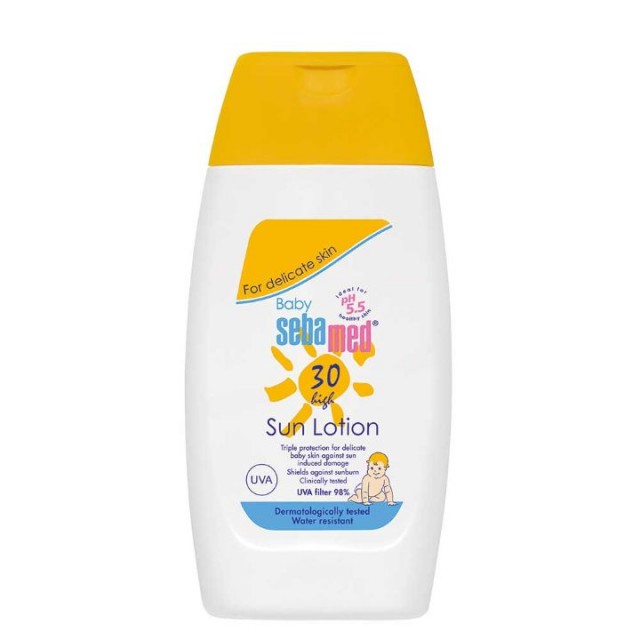 SEBAMED SUN BABY LOSION SPF 30 200ml - Online Apoteka SEBAMED SUN BABY LOSION SPF 30 200ml