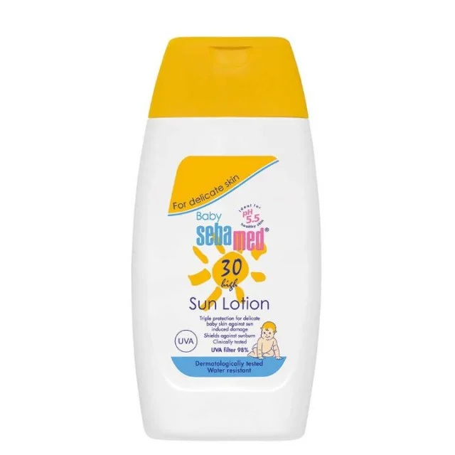 SEBAMED SUN BABY LOSION SPF 30 200ml