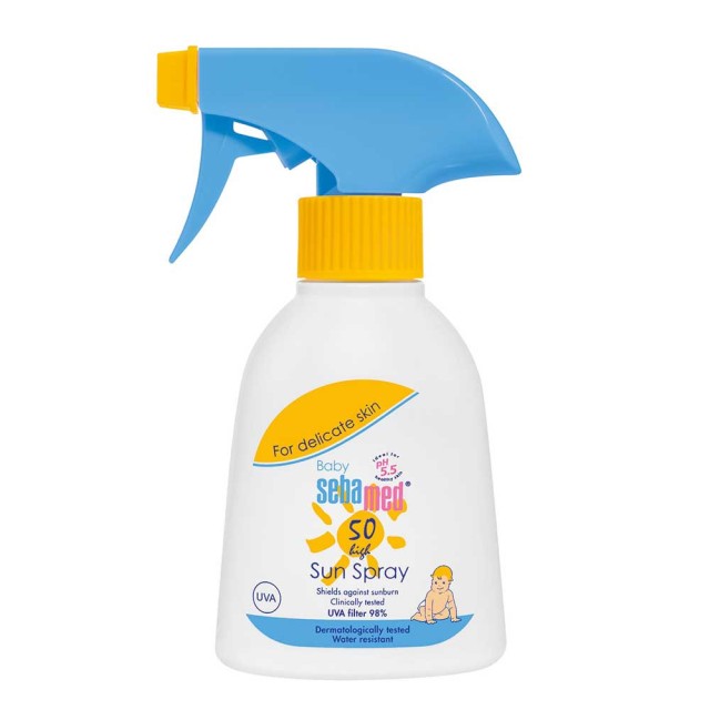 SEBAMED SUN BABY SPREJ SPF 50 200ml - Online Apoteka SEBAMED SUN BABY SPREJ SPF 50 200ml