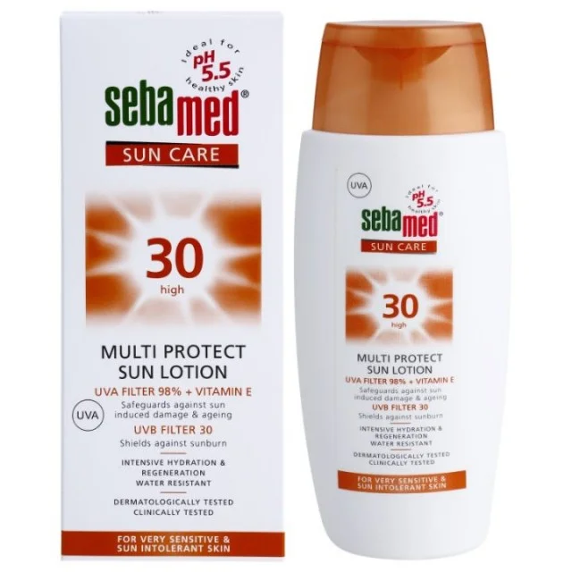 SEBAMED SUN LOSION SPF 30 150ml - Online Apoteka SEBAMED SUN LOSION SPF 30 150ml