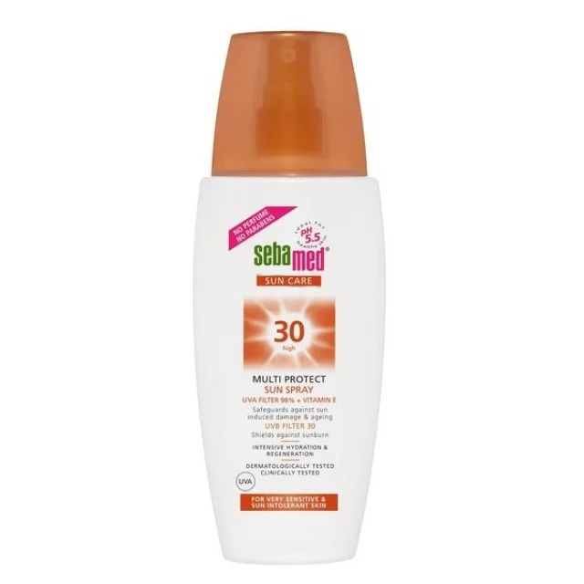 SEBAMED SUN SPREJ SPF30 150ML - Online Apoteka SEBAMED SUN SPREJ SPF30 150ML
