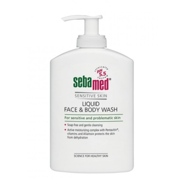 SEBAMED TEČNA EMULZIJA ZA LICE I TELO 300ml