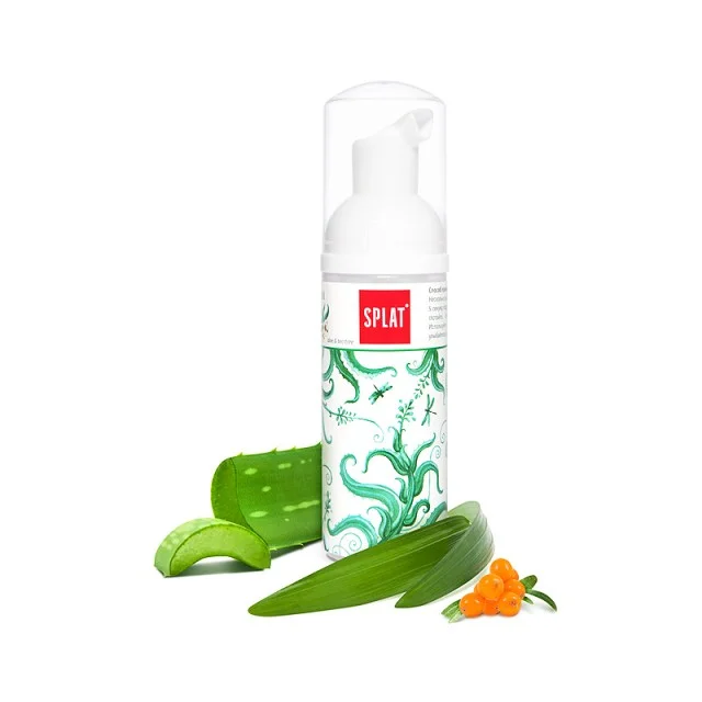 SPLAT PENA ZA ORALNU HIGIJENU 2U1 ALOE VERA - Online Apoteka SPLAT PENA ZA ORALNU HIGIJENU 2U1 ALOE VERA