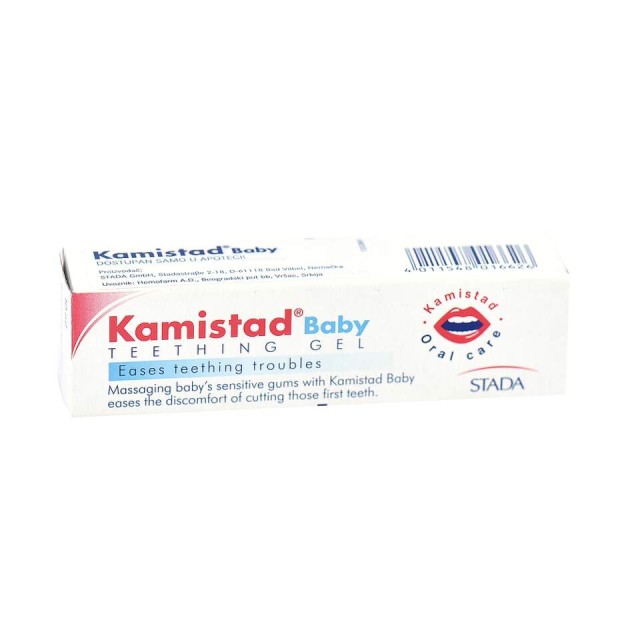 KAMISTAD BABY GEL 10G - Online Apoteka KAMISTAD BABY GEL 10G