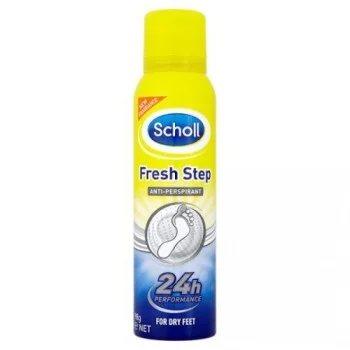 SCHOLL FRESH STEP ANTI-PERSPIRANT