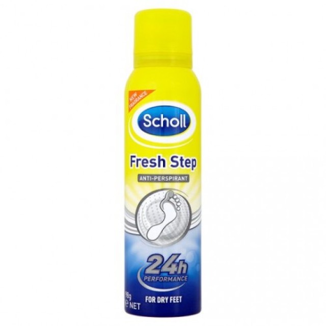 SCHOLL FRESH STEP ANTI-PERSPIRANT
