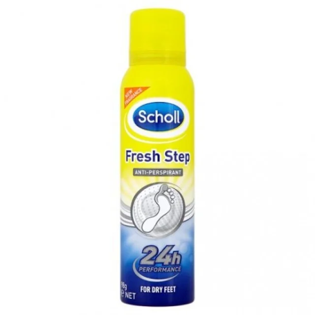 SCHOLL FRESH STEP ANTI-PERSPIRANT