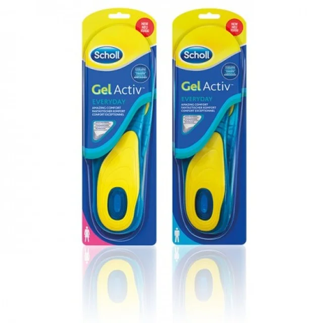 SCHOLL GEL AKTIV EVERY DAY ULOŠCI - Online Apoteka SCHOLL GEL AKTIV EVERY DAY ULOŠCI