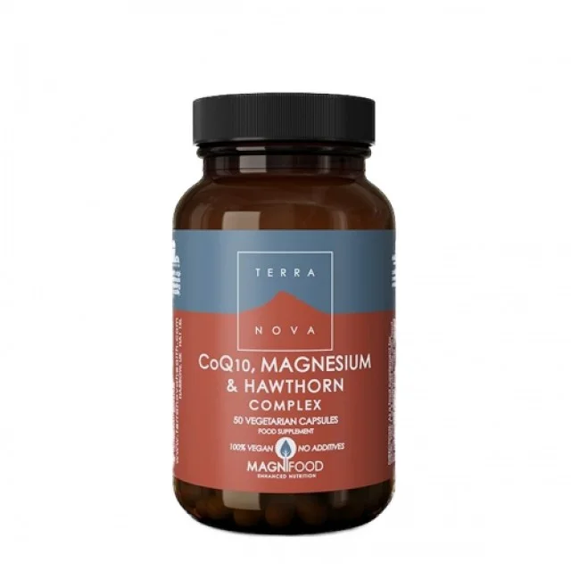 TERRANOVA COQ10 MAGNESIUM HAWTHORN COMPLEX - Online Apoteka TERRANOVA COQ10 MAGNESIUM HAWTHORN COMPLEX