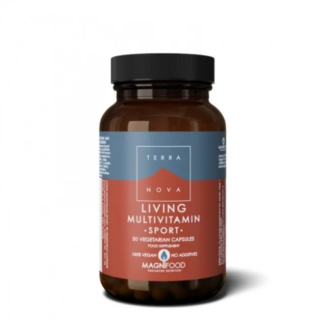 TERRANOVA LIVING MULTIVITAMIN SPORT 50KAPSULA