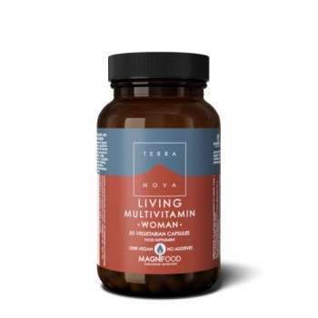 TERRANOVA LIVING MULTIVITAMIN ZA ŽENE 50KAPSULA