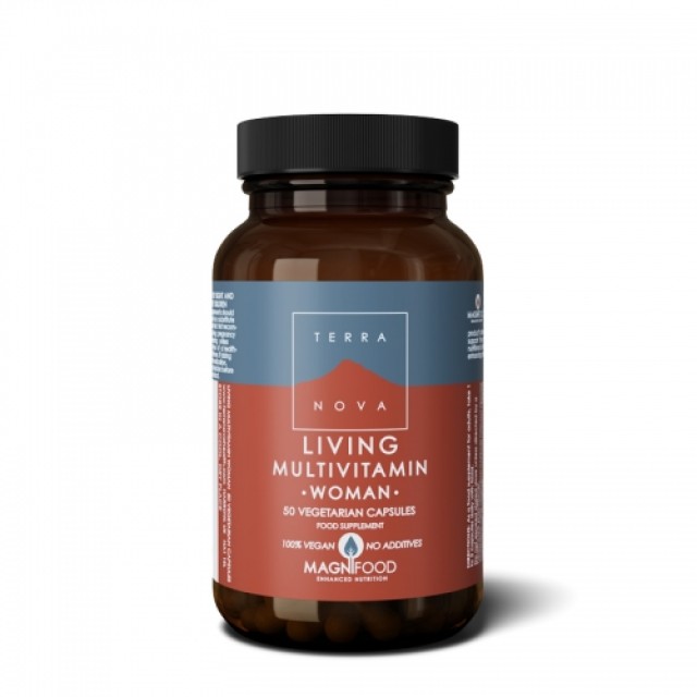 TERRANOVA LIVING MULTIVITAMIN ZA ŽENE 50KAPSULA