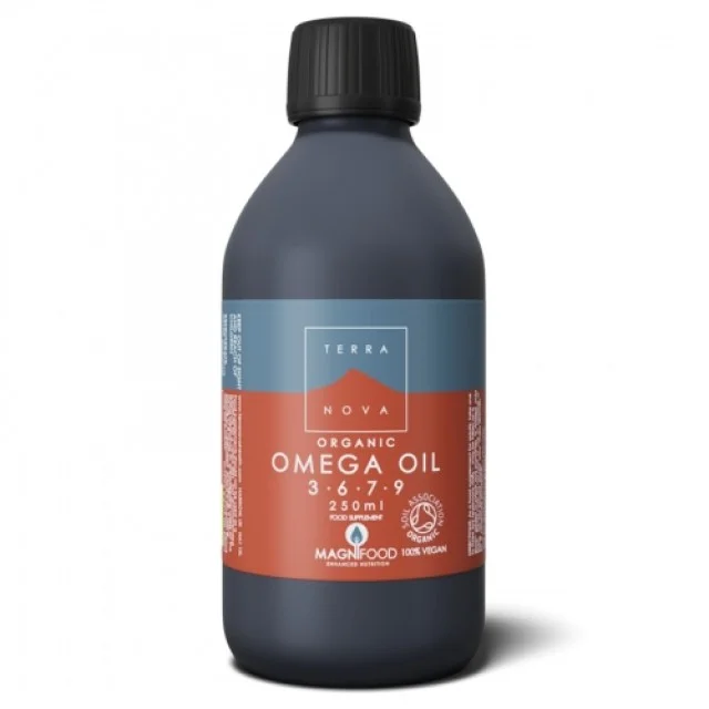 TERRANOVA OMEGA 3-6-7-9 ULJE 250ml - Online Apoteka TERRANOVA OMEGA 3-6-7-9 ULJE 250ml