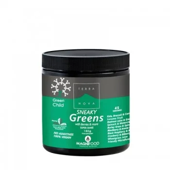 TERRANOVA SNEAKY GREENS 180g