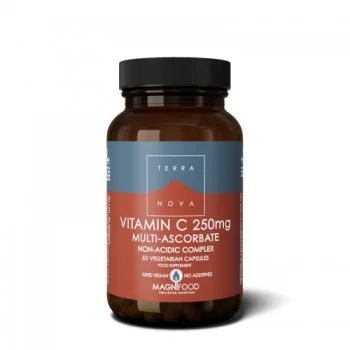 TERRANOVA VITAMIN C MULTIASKORBAT 250mg 50KAPSULA TERRANOVA VITAMIN C MULTIASKORBAT 250mg 50KAPSULA