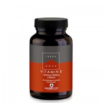 TERRANOVA VITAMIN E 200IU 50 KAPSULA