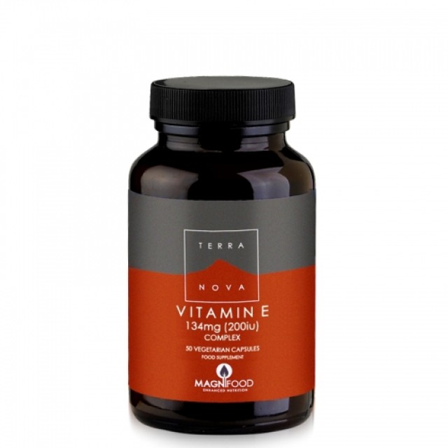 TERRANOVA VITAMIN E 200IU 50 KAPSULA - Online Apoteka TERRANOVA VITAMIN E 200IU 50 KAPSULA