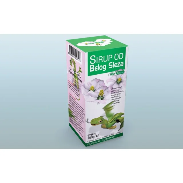 TG FARM SIRUP OD BELOG SLEZA - Online Apoteka TG FARM SIRUP OD BELOG SLEZA